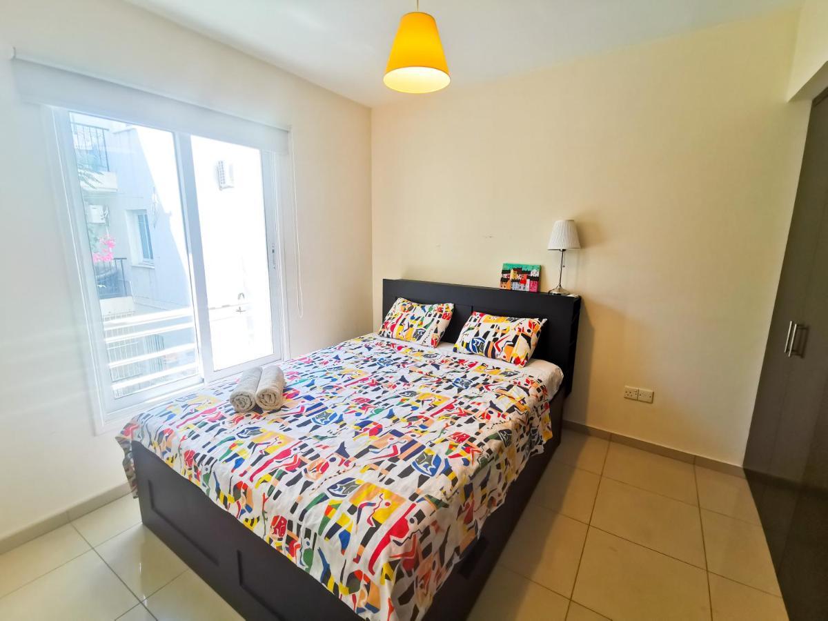 Promenade Breeze City Apartment Larnaca Exterior photo